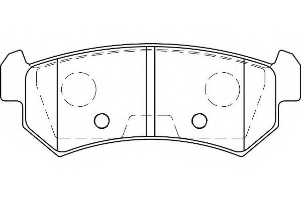 Комплект тормозных колодок, дисковый тормоз WAGNER WBP24071A