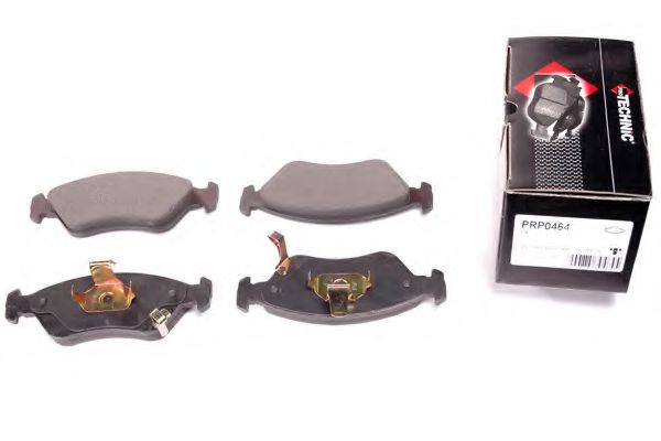 Комплект тормозных колодок, дисковый тормоз E.T.F. 910