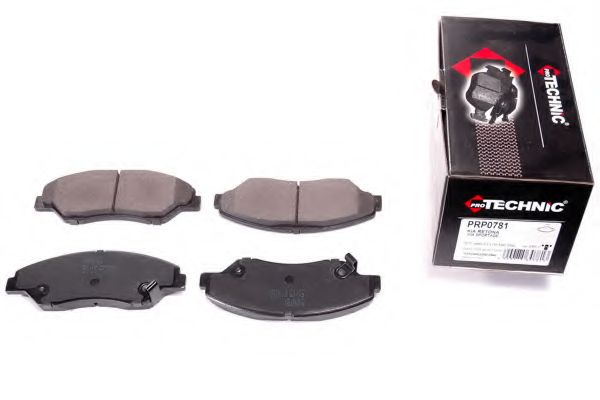 Комплект тормозных колодок, дисковый тормоз RAICAM 5110