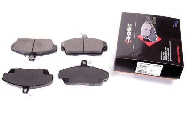 Комплект тормозных колодок, дисковый тормоз PROTECHNIC PRP0684