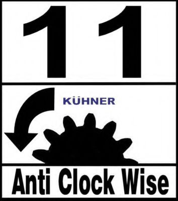 Стартер AD KÜHNER 255176