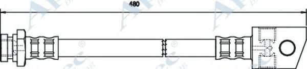 Тормозной шланг PAGID 70277