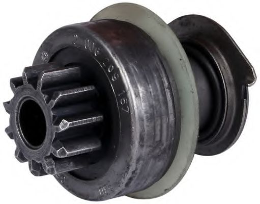 Привод с механизмом свободного хода, стартер GHIBAUDI 2802