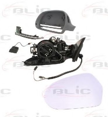 Наружное зеркало BLIC 5402-25-039361P