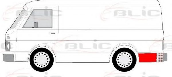 Крыло SCHLIECKMANN 415051