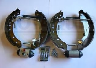 Комплект тормозных колодок LUCAS GSK1063