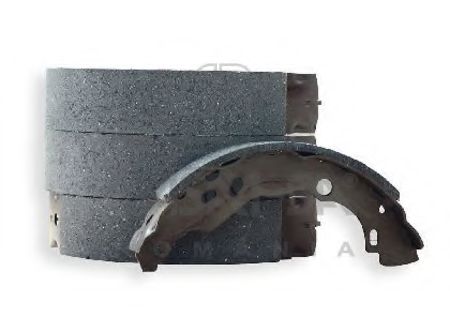 Комплект тормозных колодок ASAM 30298