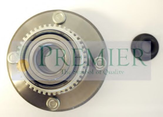 Комплект подшипника ступицы колеса BRT Bearings PWK1923