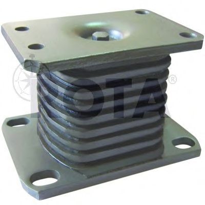 Опора, парабельная рессора ROTA 2057670