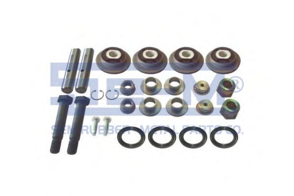 Поворотный шарнир, кабина SEM LASTIK 8360