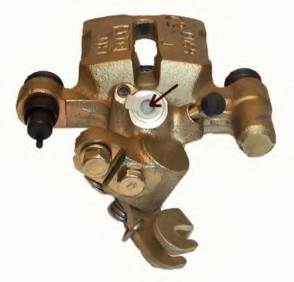 Тормозной суппорт HELLA PAGID AC8034