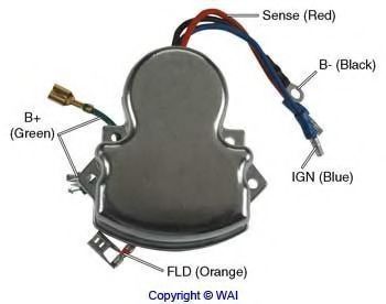 Регулятор генератора HC-Cargo 133320