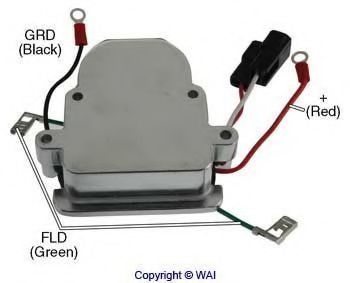 Регулятор генератора PRESTOLITE ELECTRIC 105226