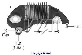 Регулятор генератора WAIglobal 35152
