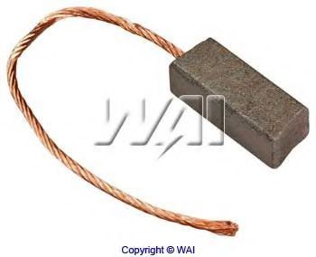 Угольная щетка, генератор WAIglobal 38-8103