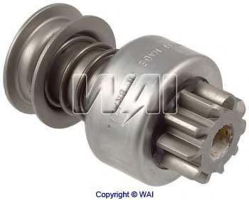 Привод с механизмом свободного хода, стартер FACET 10639