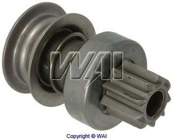 Привод с механизмом свободного хода, стартер DELCO REMY D2058