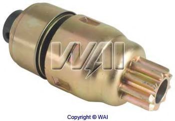 Привод с механизмом свободного хода, стартер FACET 10072