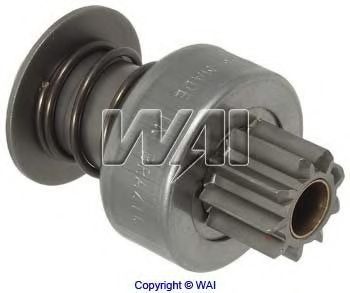 Привод с механизмом свободного хода, стартер DELCO REMY C2002