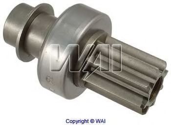 Привод с механизмом свободного хода, стартер WAIglobal 54-8103