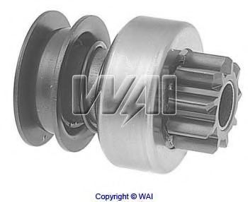 Привод с механизмом свободного хода, стартер WAIglobal 54-8112