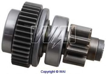 Привод с механизмом свободного хода, стартер WAIglobal 54-8225