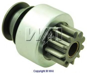 Привод с механизмом свободного хода, стартер WAIglobal 54-8412