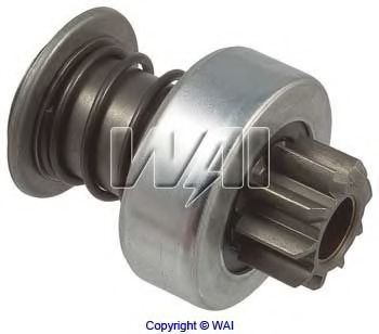 Привод с механизмом свободного хода, стартер FACET 10091