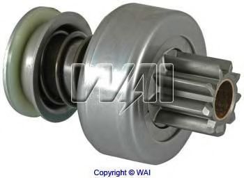 Привод с механизмом свободного хода, стартер HC-Cargo 231885