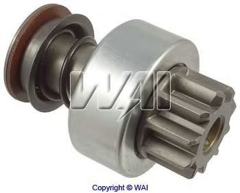 Привод с механизмом свободного хода, стартер WAIglobal 54-9184