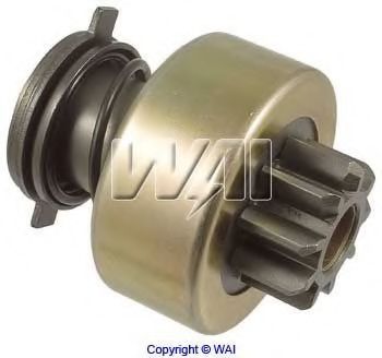 Привод с механизмом свободного хода, стартер WAIglobal 54-9300