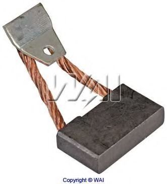 Угольная щетка, стартер WAIglobal 68111