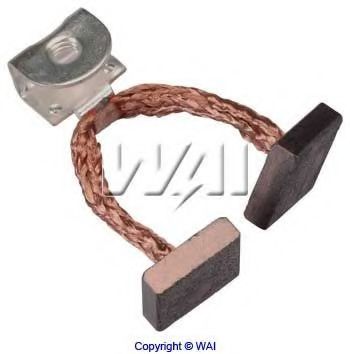 Угольная щетка, стартер WAIglobal 68-219