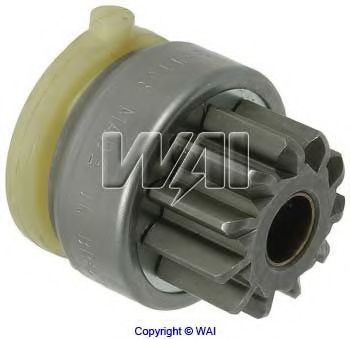 Привод с механизмом свободного хода, стартер WAIglobal 54218