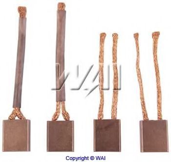 Угольная щетка, генератор LUCAS TAB120