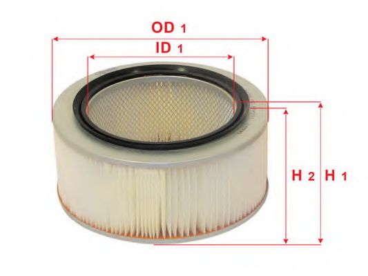 Воздушный фильтр VIC A337