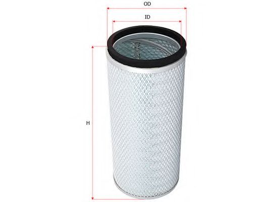 Воздушный фильтр SAKURA  Automotive A-7607