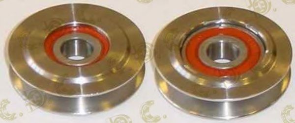 Паразитный / ведущий ролик, поликлиновой ремень AUTOKIT 03.745