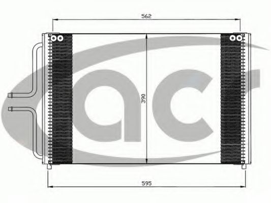 Конденсатор, кондиционер ACR 300621