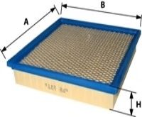 Воздушный фильтр GOODWILL AG 105