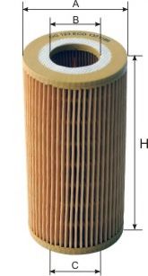 Масляный фильтр GOODWILL OG 123 ECO