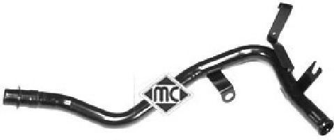 Трубка охлаждающей жидкости Metalcaucho 03137