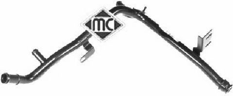 Трубка охлаждающей жидкости Metalcaucho 03188