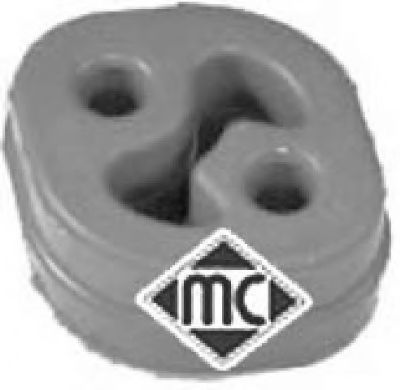 Кронштейн, система выпуска ОГ Metalcaucho 05298