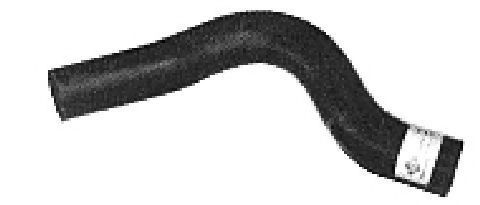 Шланг радиатора Metalcaucho 07655