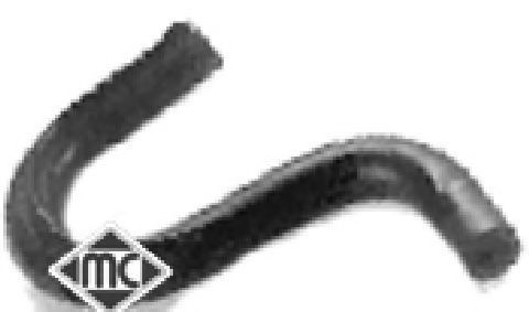 Шланг, теплообменник - отопление Metalcaucho 07833