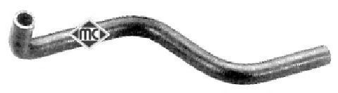 Шланг радиатора Metalcaucho 08074