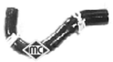 Шланг радиатора Metalcaucho 08358