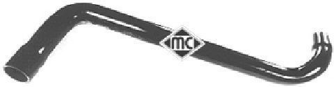Шланг радиатора Metalcaucho 08417