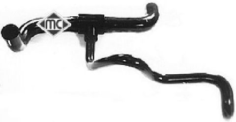 Шланг радиатора Metalcaucho 08447